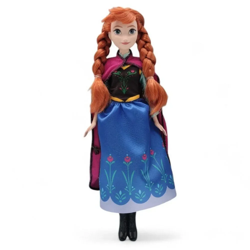 Disney 100th Anniversary 4 Doll Gift Set Pocahontas Anna Elsa Moana Meeko Olaf